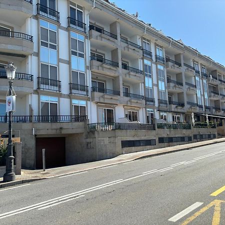شقة Desconectaengalicia Mantela, Vistas Puerto Deportivo, 20M Playa سانكسينكسو المظهر الخارجي الصورة