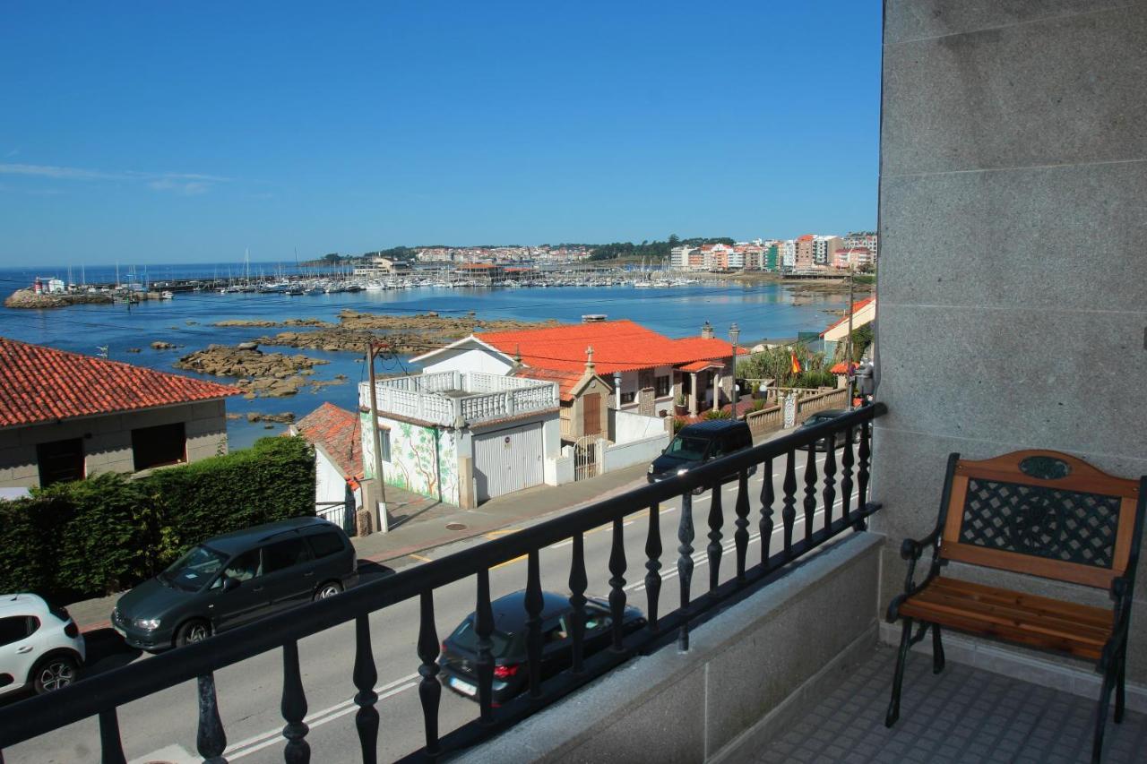شقة Desconectaengalicia Mantela, Vistas Puerto Deportivo, 20M Playa سانكسينكسو المظهر الخارجي الصورة