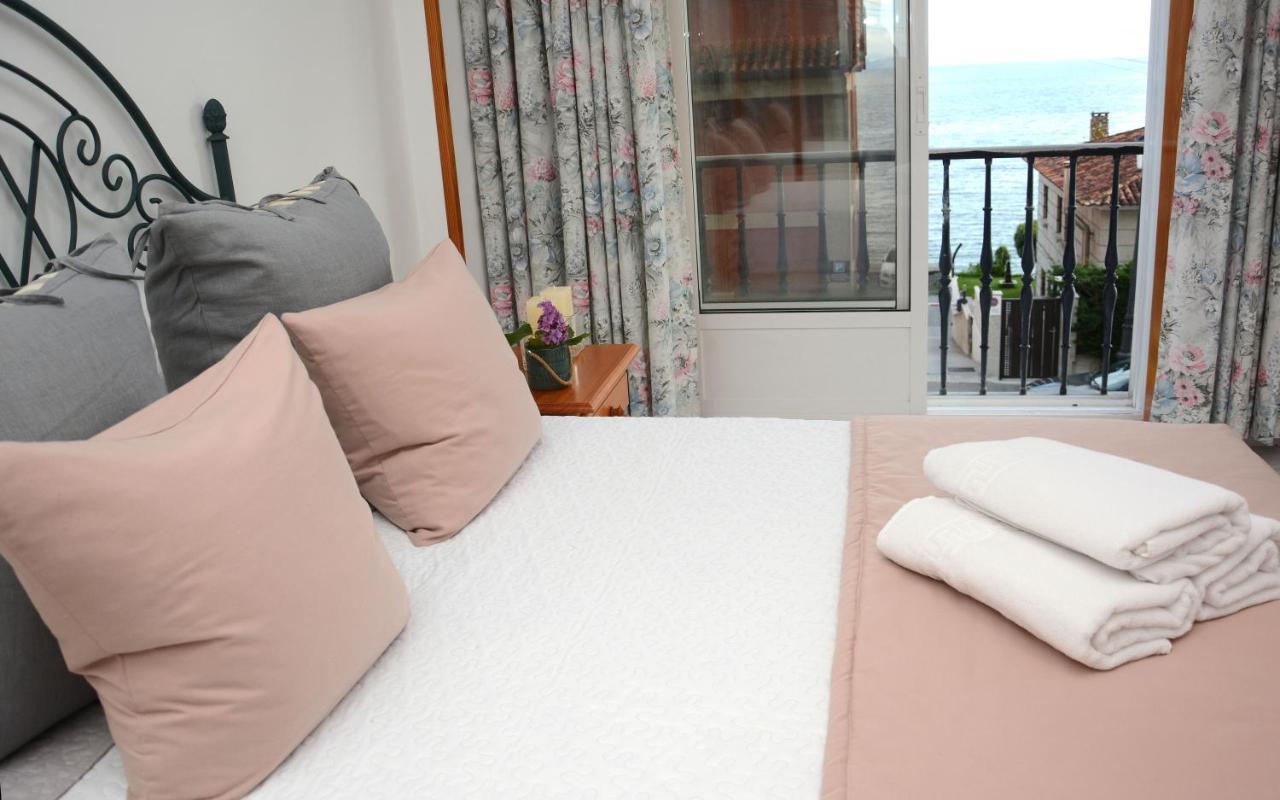 شقة Desconectaengalicia Mantela, Vistas Puerto Deportivo, 20M Playa سانكسينكسو المظهر الخارجي الصورة